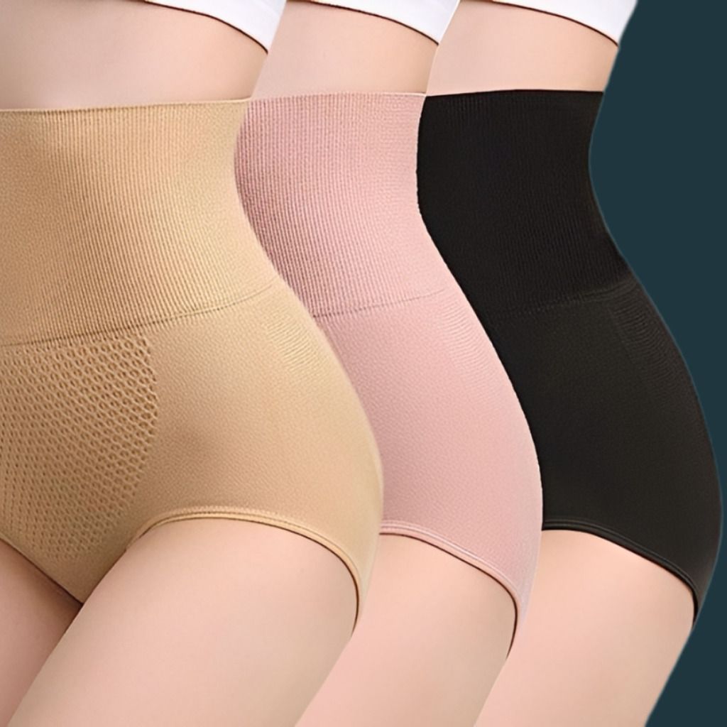 Pack of 3 Women Hipster Multicolor Panty-image-41