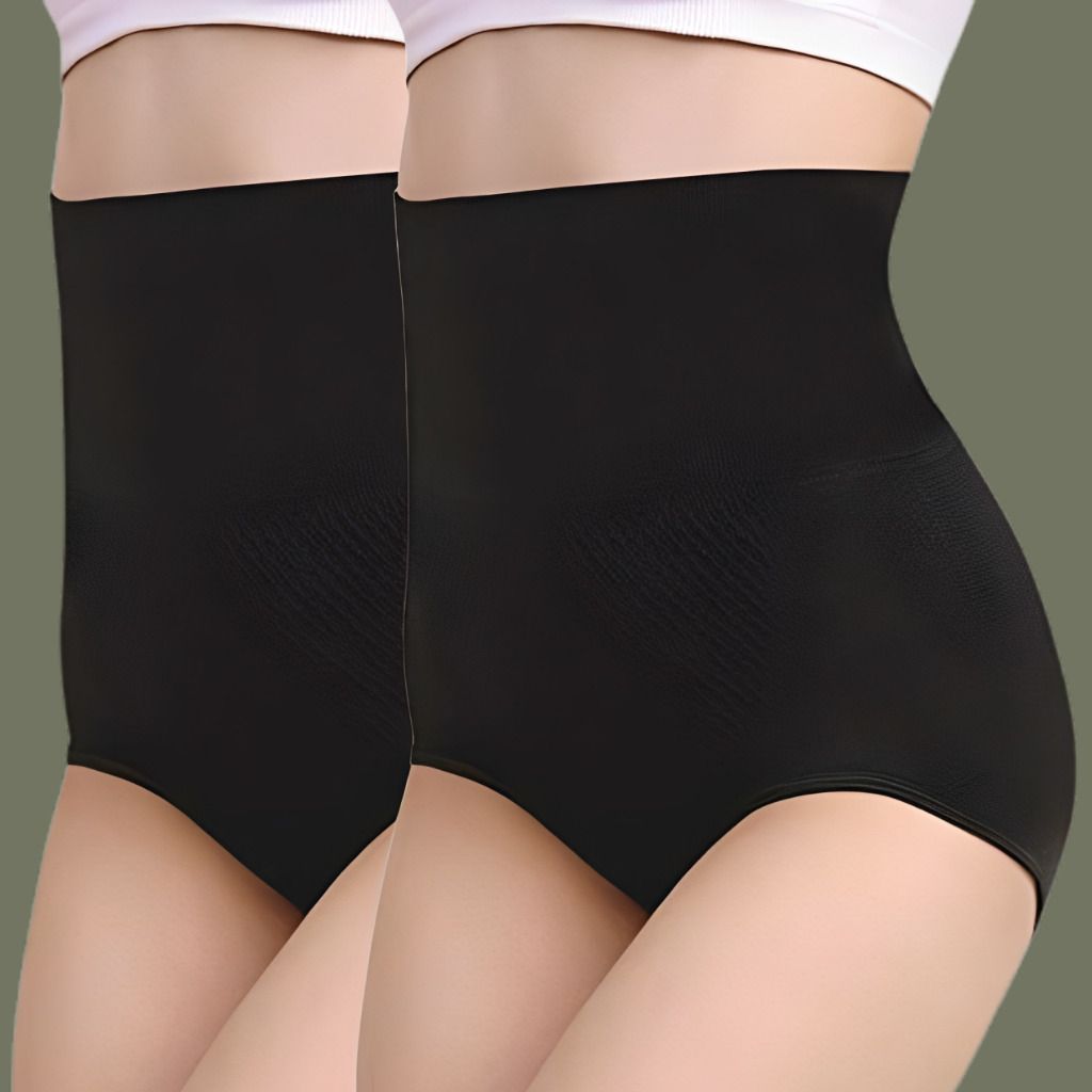 Pack of 2 Women Hipster Black Panty-image-4