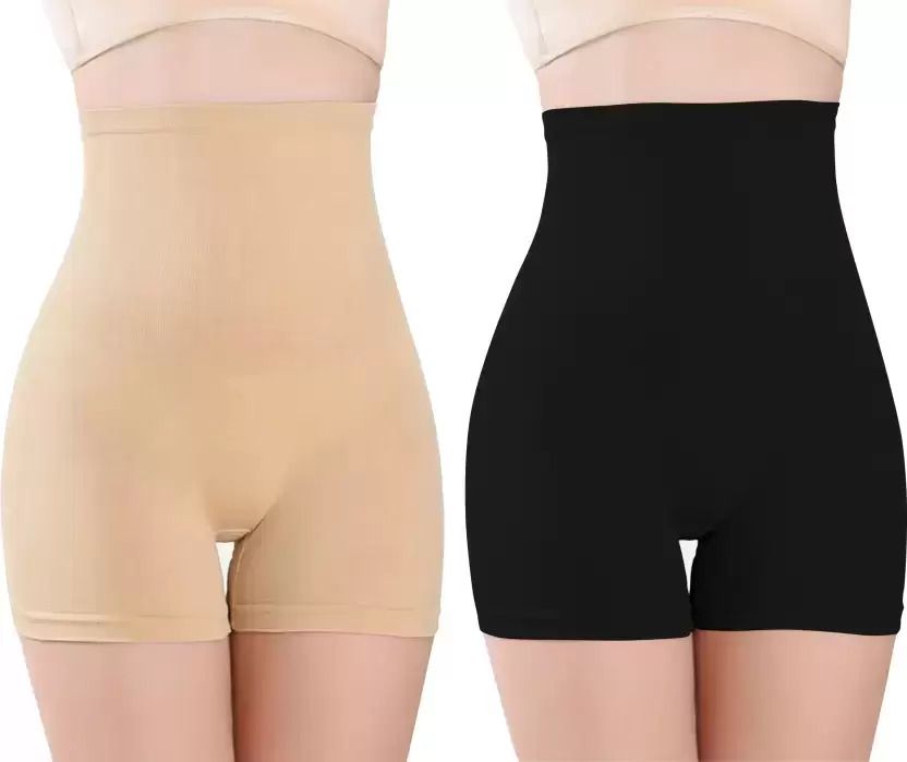 sawku Women Bikini Black, Beige Panty-picture-12