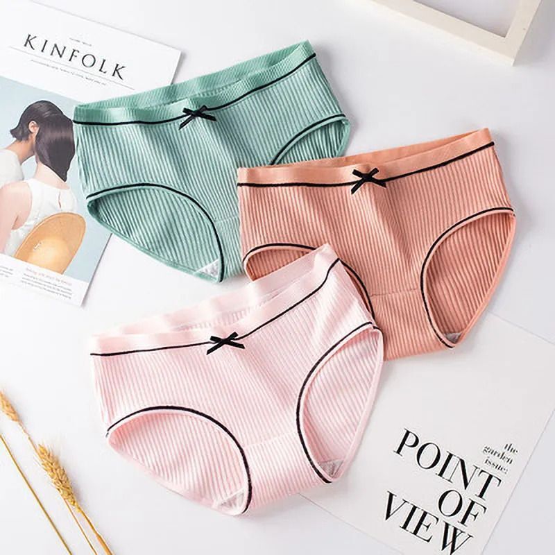 Women Bikini Multicolor Panty
