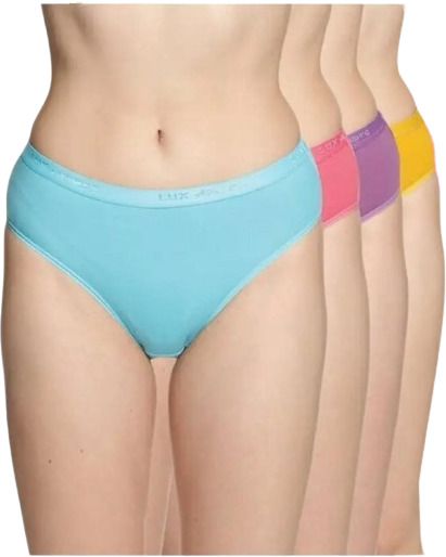 lux cozi Pack of 4 Women Hipster Multicolor Panty-picture-28