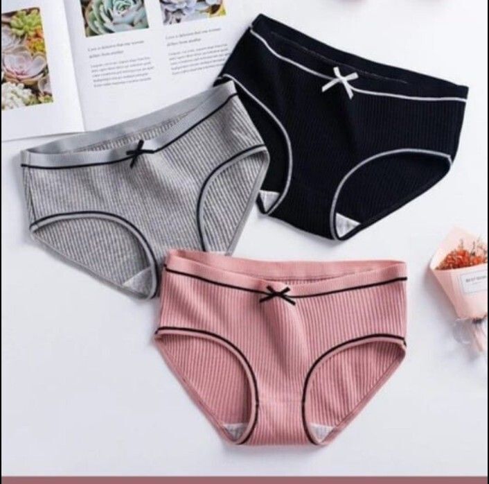 Women Bikini Multicolor Panty