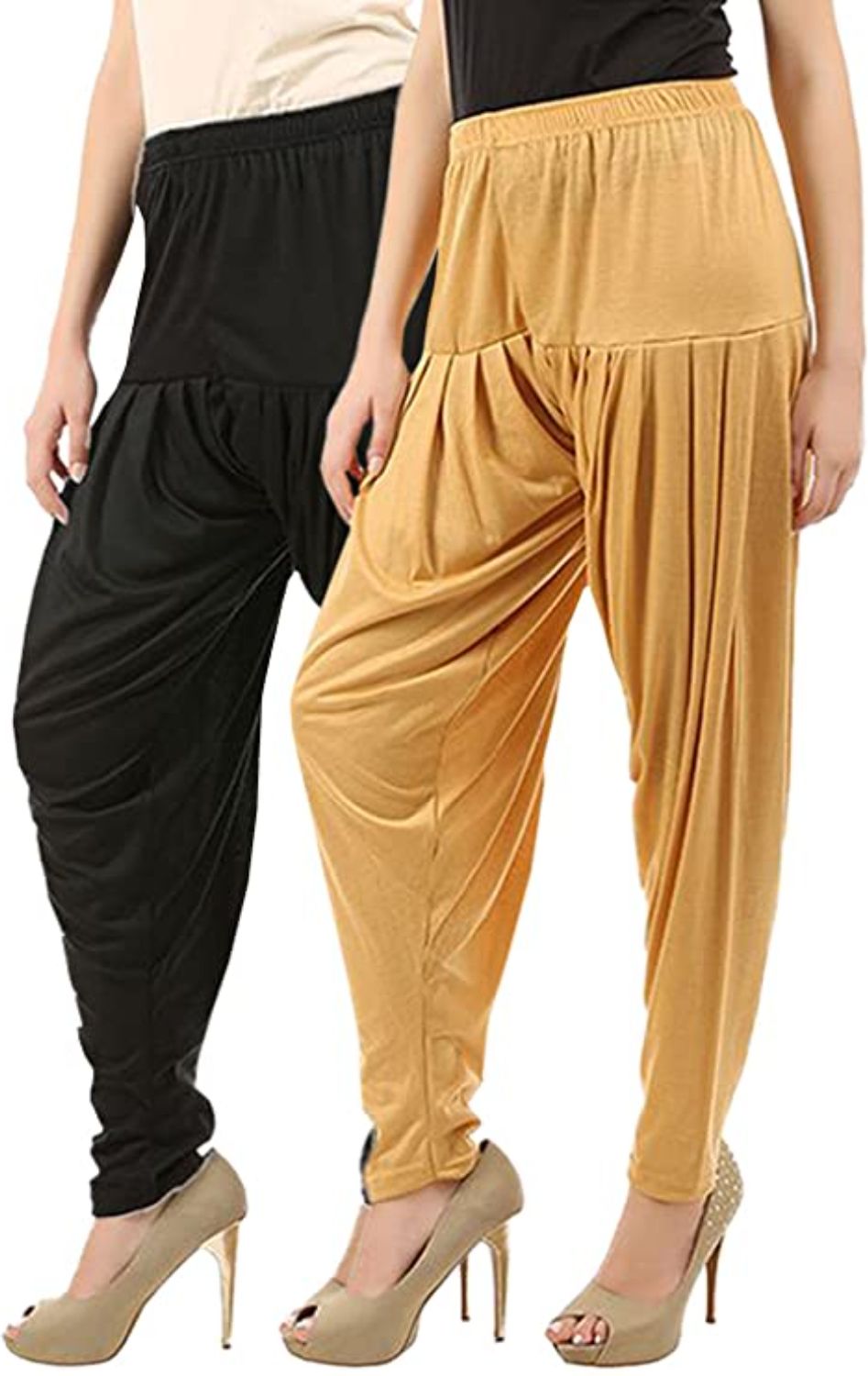 k m r Viscose Rayon Solid Patiala-picture-17