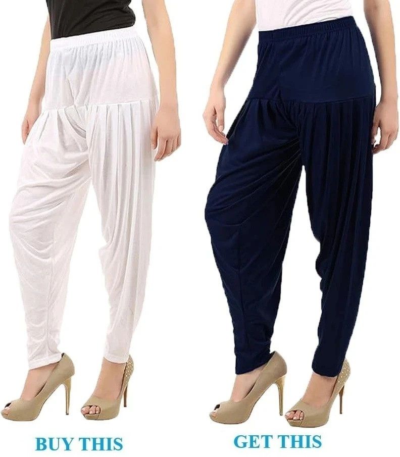 notyet, by us Viscose Rayon Solid Patiala-picture-12