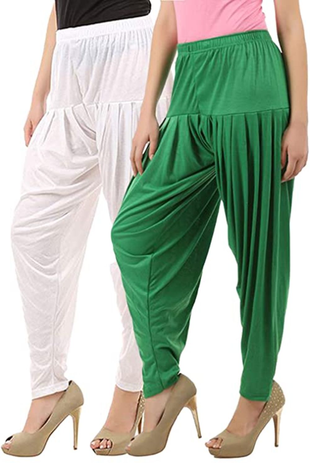 k m r Viscose Rayon Solid Patiala-picture-31