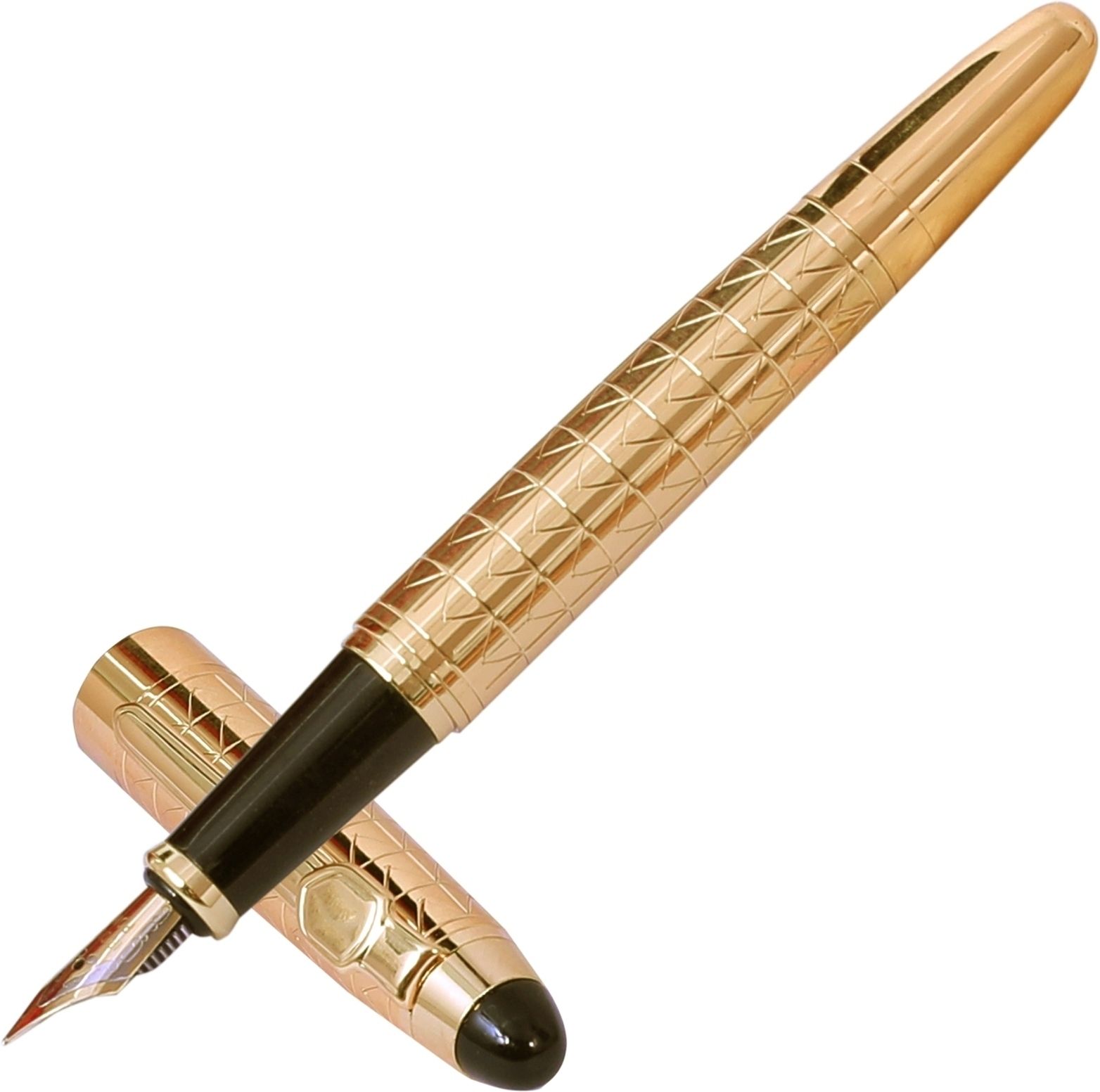 krink F132 Gold Plated Premium Fountain Pen with Box Fountain Pen Fountain Pen-picture-28