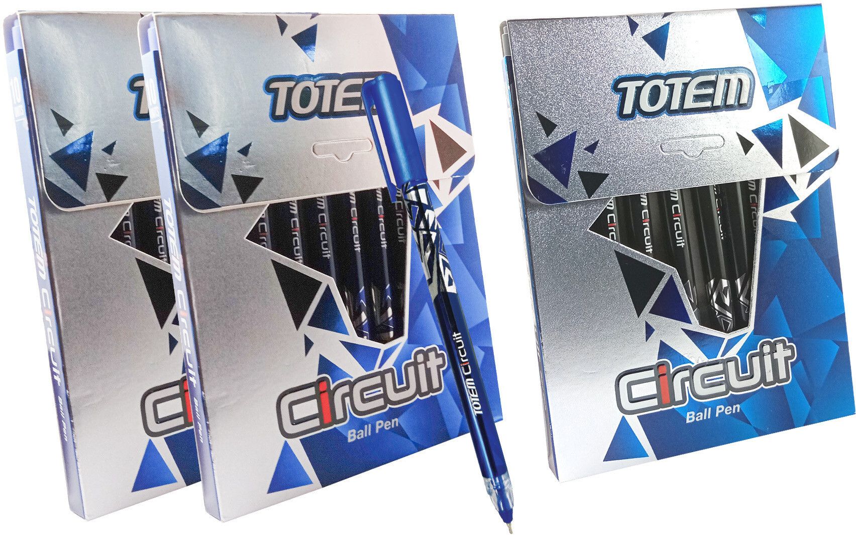 Circuit Set|20 Blue & 10 Black |0.7mm Tip|Refillable Pen|Smooth Writing Ball Pen-image-47