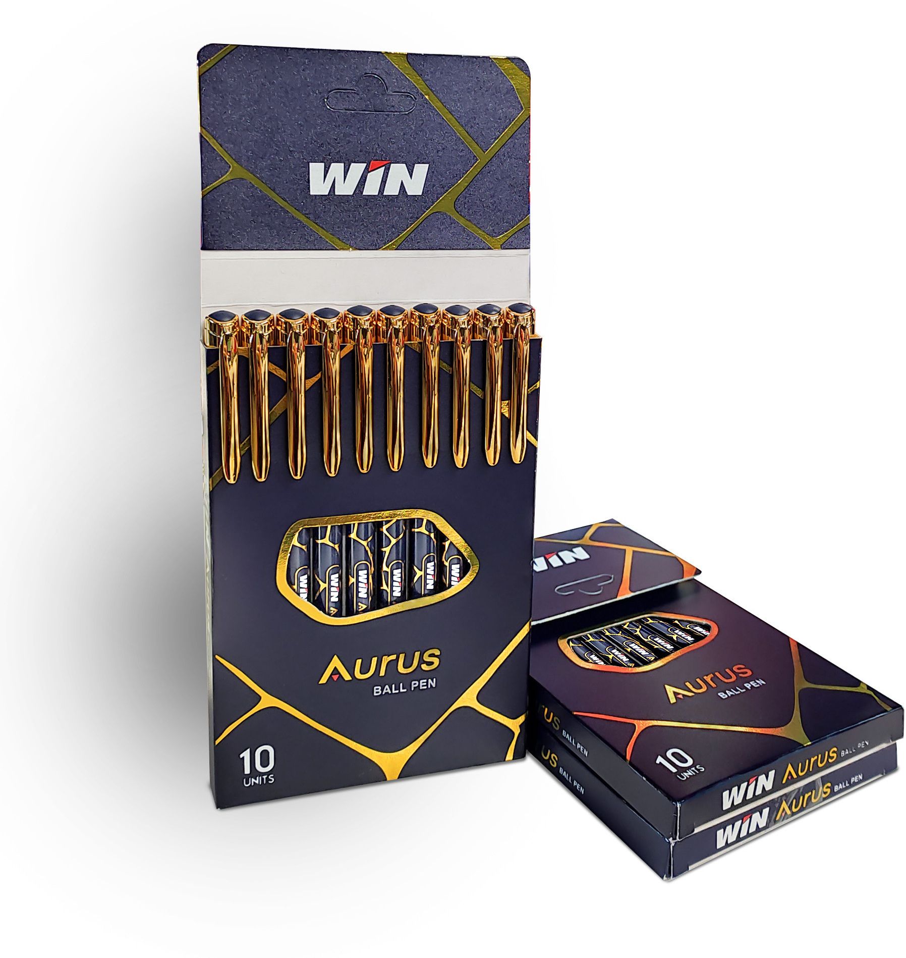 win Aurus 30 Blue Pens|0.7mm Tip|Comfortable Grip|Smudge Free Writing|Premium Ball Pen-picture-10