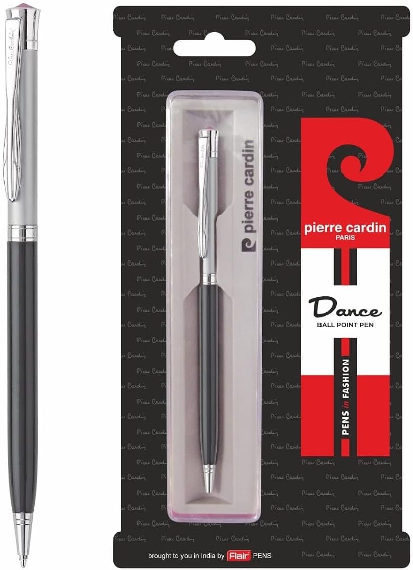 PIERRE CARDIN DANCE METAL PEN | IDEAL FOR FESTIVE & CORPORATE GIFTING Ball Pen-image-38
