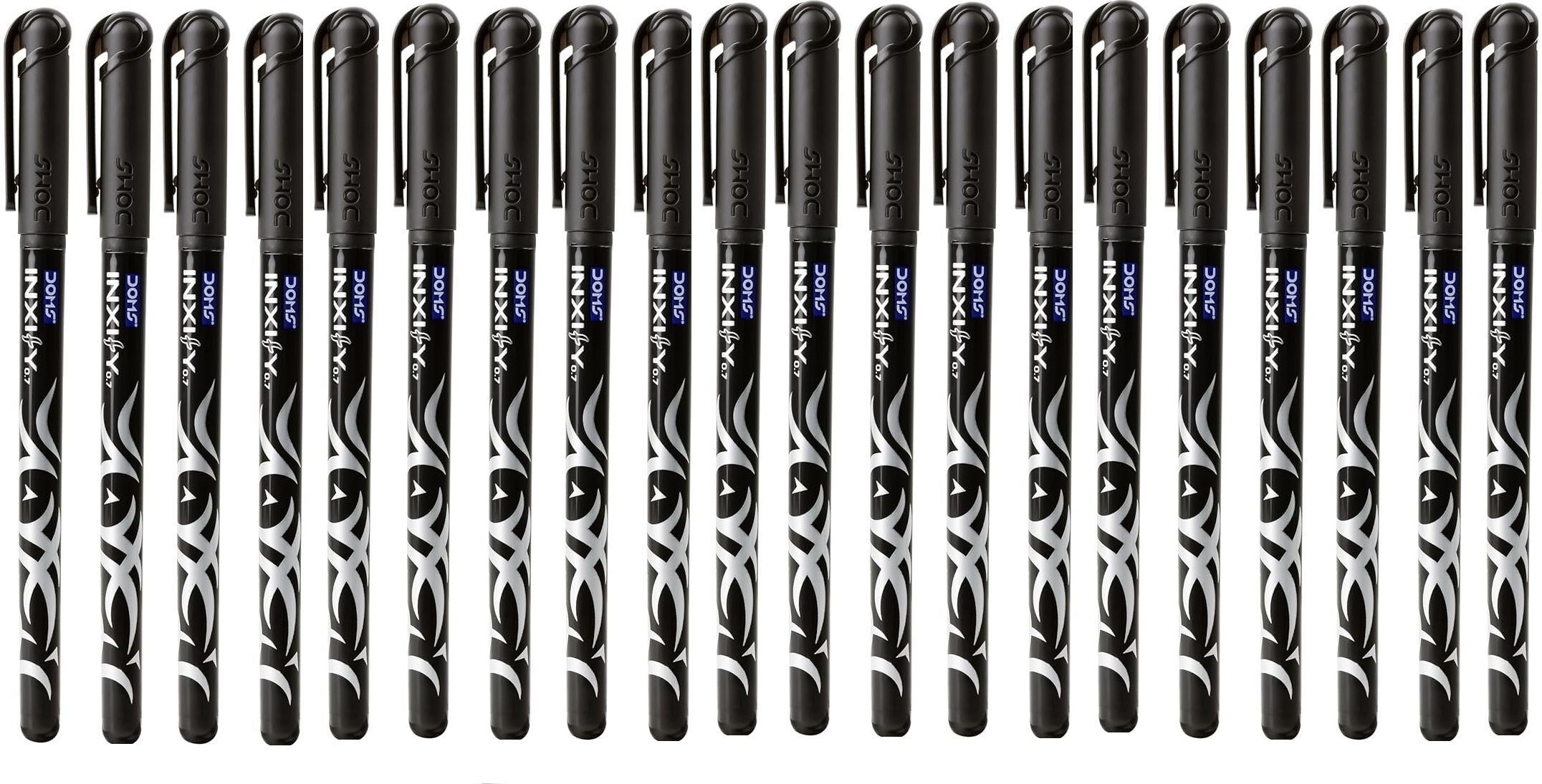 doms Inxify Ballpoint Pen| 0.7mm Needle Tip Break Free & Smooth Writing Ball Pen-picture-15