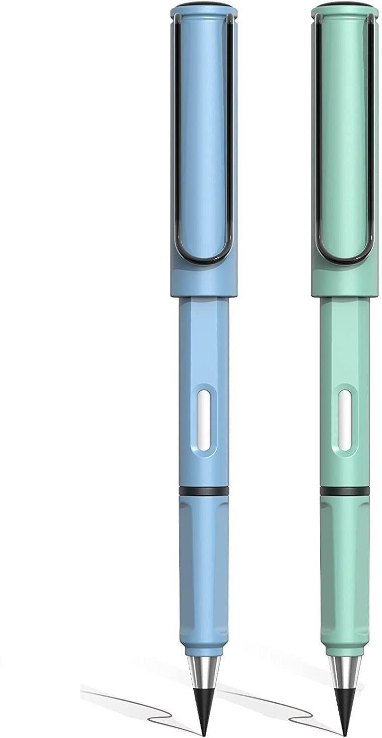Inkless Magic Pencil Everlasting Pencil Eternal with Eraser Pencil-image-35
