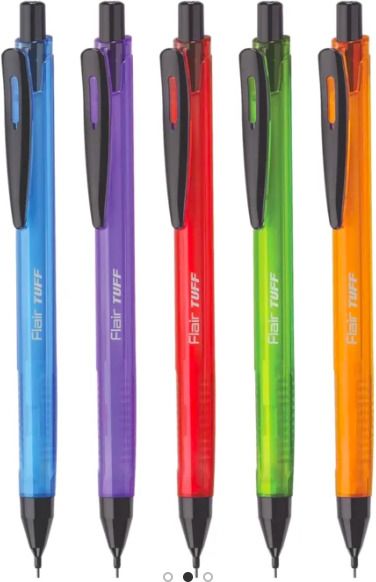 flair TUFF MECHANICAL PENCIL 0.9 MM | PACK OF 10 Pencil-picture-19