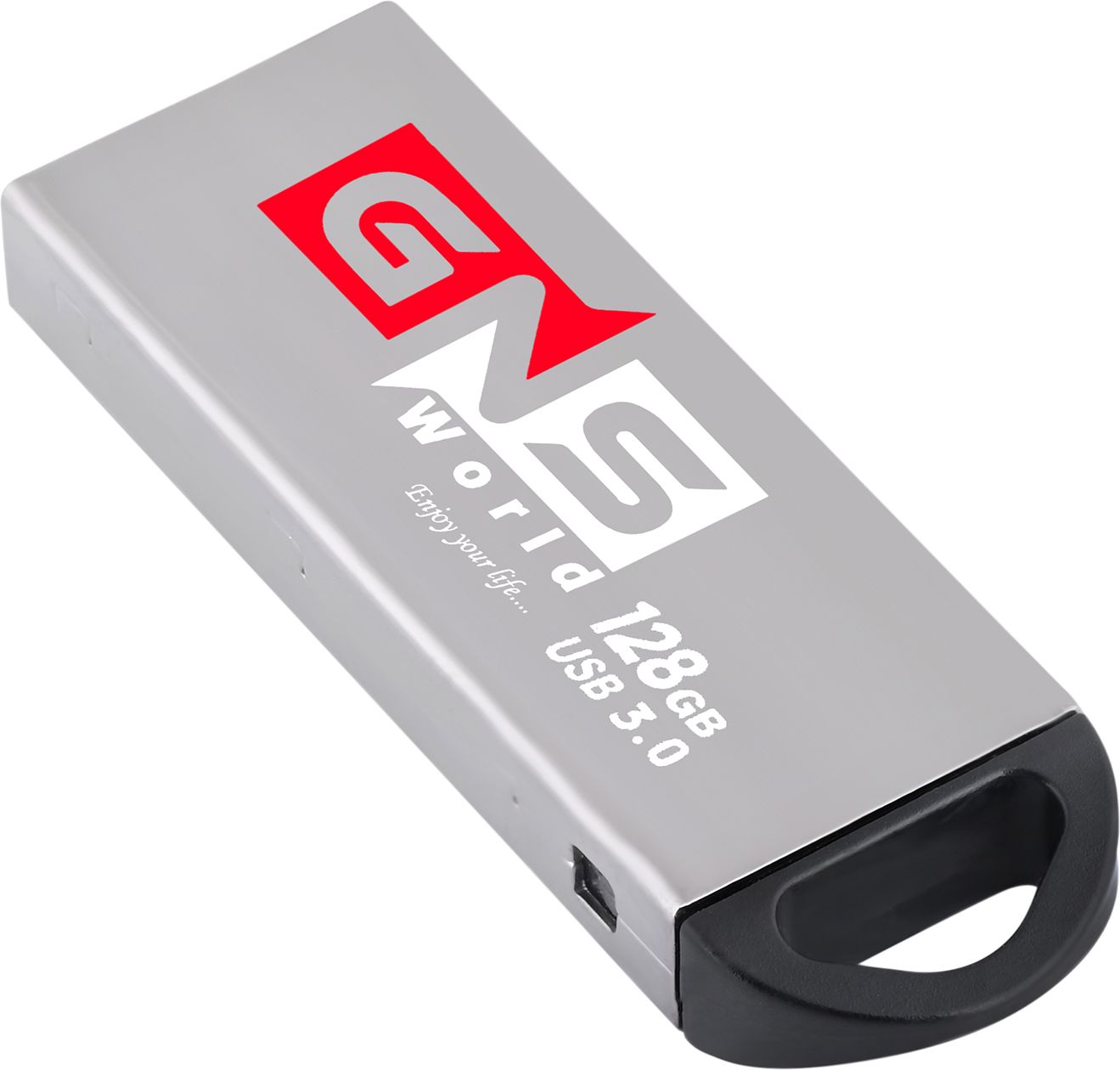 GNS World G-54g 128 GB Pen Drive Compatible with Mobile, Laptop, Desktop Computer, Audio Player, Tablet USB 2.0 Metal Case