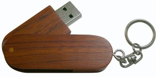 Eshop Wooden Designer Keychain Shape 16 GB Pen Drive Compatible with Netbook, Gaming Console, Desktop Computer, Audio Player, Television, Laptop USB 2.0 Wood Case-image-7