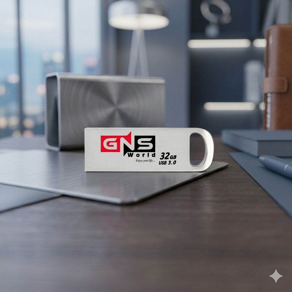 GNS World G-51-32 32 GB Pen Drive Compatible with Audio Player, Desktop Computer, Gaming Console, Laptop USB 2.0 Metal Case-image-19