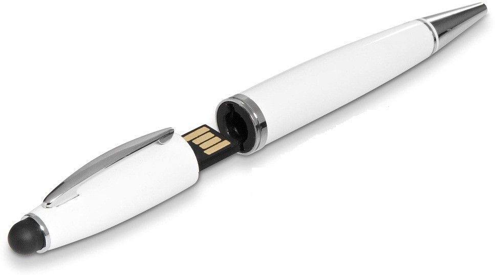 Nexshop High Quality Designer USB 2.0 Flash Drive With Writing Ball Point Pen 4 GB Pen Drive Compatible with Gaming Console, Desktop Computer, Tablet, Audio Player, Television, Laptop USB 2.0 Metal Case-image-33