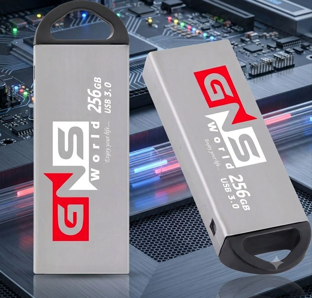 GNS World V220-G54-256GB-COMBO 256 GB Pen Drive Compatible with Audio Player, Desktop Computer, Gaming Console, Laptop USB 2.0, USB 3.0 Metal Case-image-17