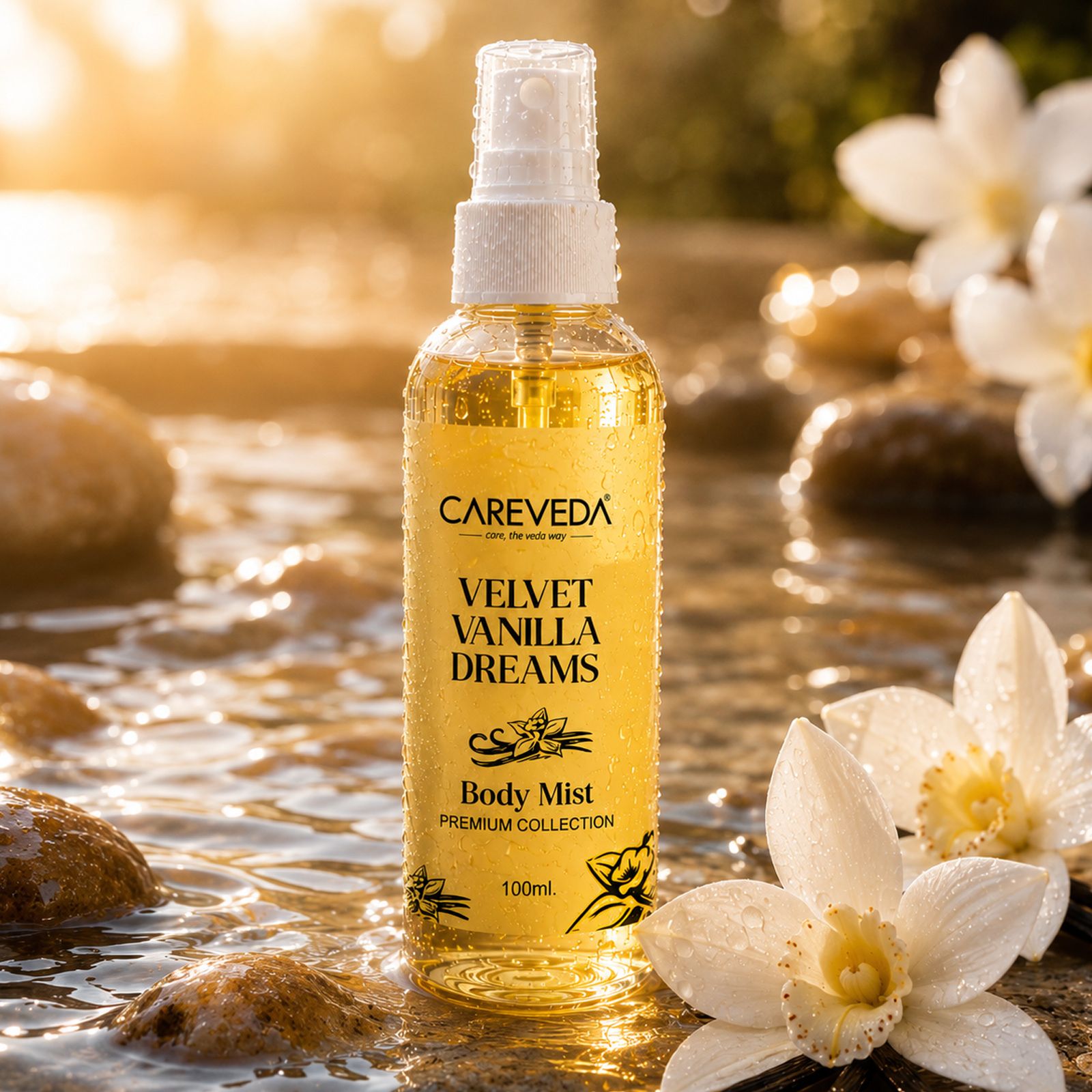 Velvet Vanilla Body Spray for Women Premium Sweet Vanilla Body Mist - For Women-image-45