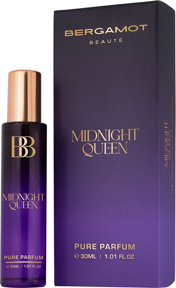 bergamot beaute Midnight Queen Pure Perfume For Women Luxurious & Long Lasting up to 12 Hours Perfume - 30 ml-picture-28