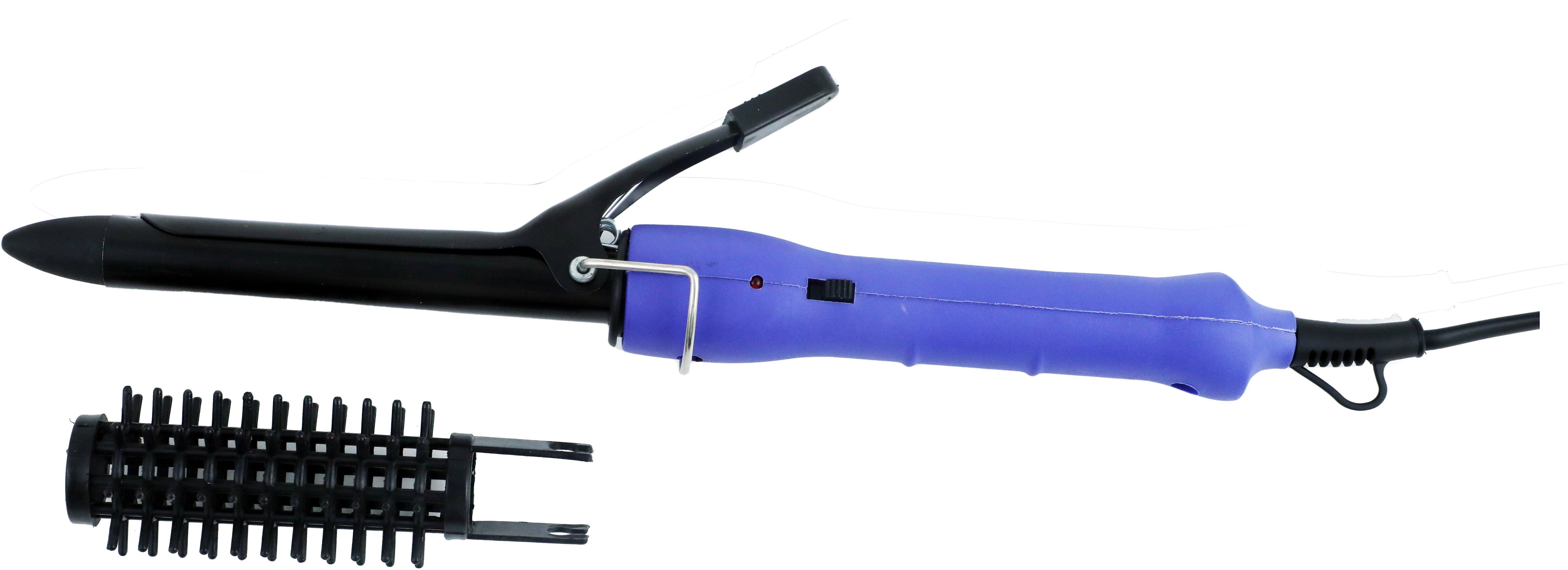 Nirvani AIO-16B Iron Rod Hair Curler (Multicolor) Electric Hair Curler-image-31