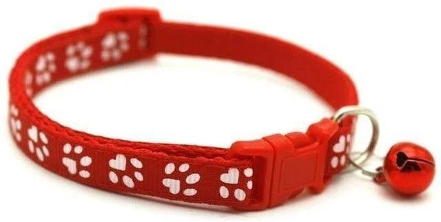 Pet Dog Nylon Adjustable Collier With Belt Dog & Cat Everyday Collar