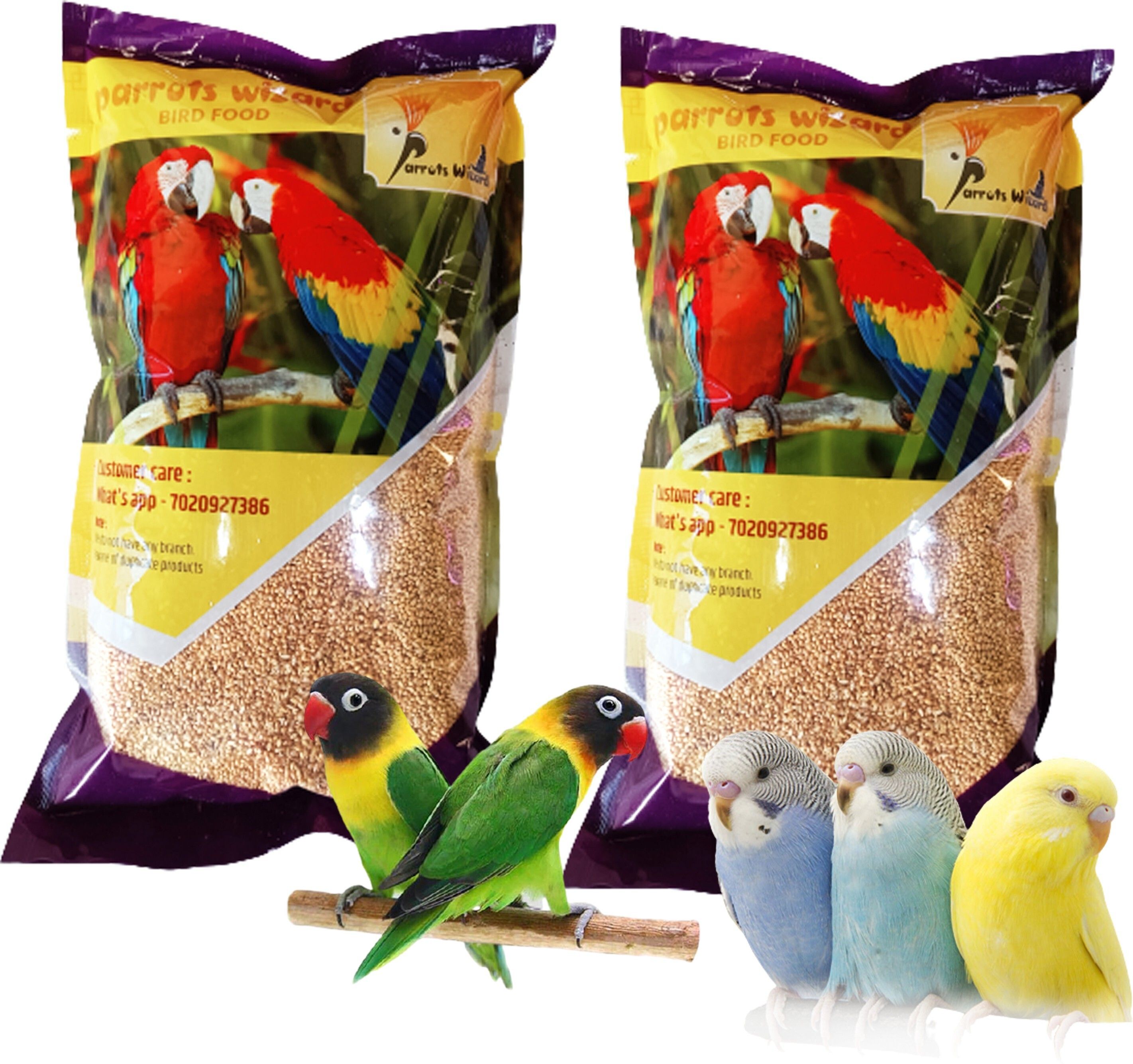 fresh kangani 2 pack 1.9 kg (2x0.95 kg) Dry New Born, Adult, Young, Senior Bird Food