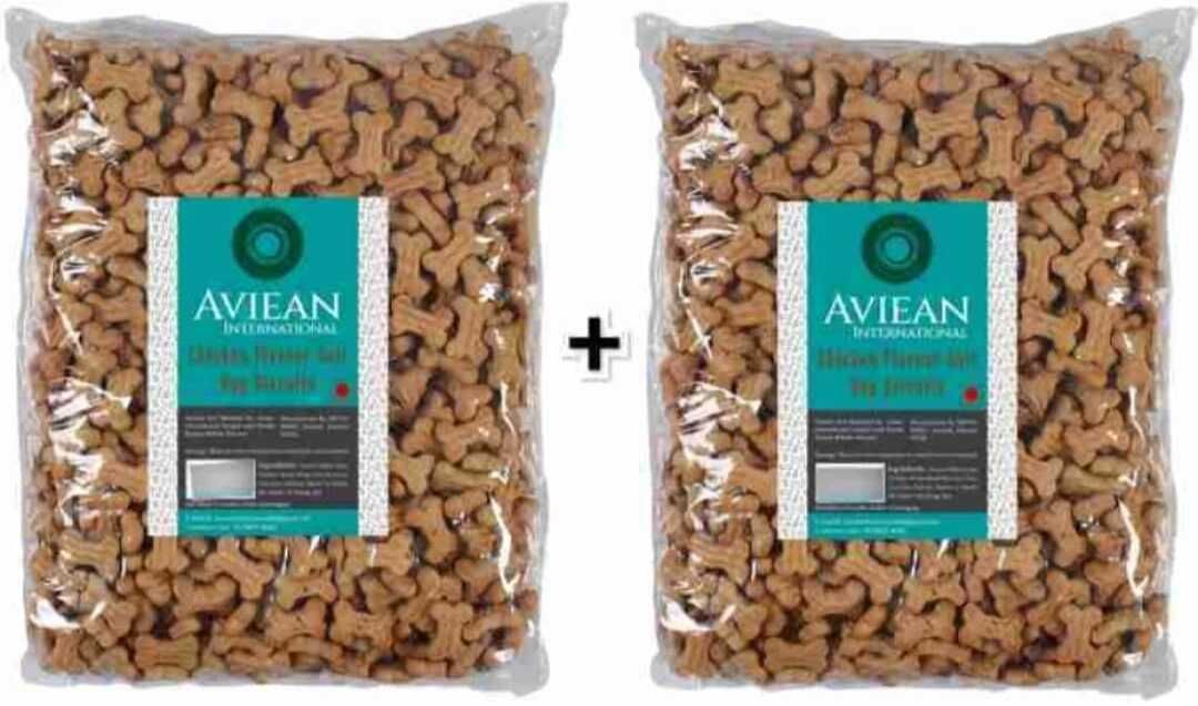 aviean international Combo Offer 2 Packs Of 700 grams Puppy Dog Biscuits Chicken Treats (0.7+ 0.7) Kg Chicken Dog Treat-picture-14