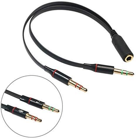 IMMUTABLE Multicolor Buy 1-Male to 2 Female 3.5mm Cable RGU8 Phone Converter-image-45