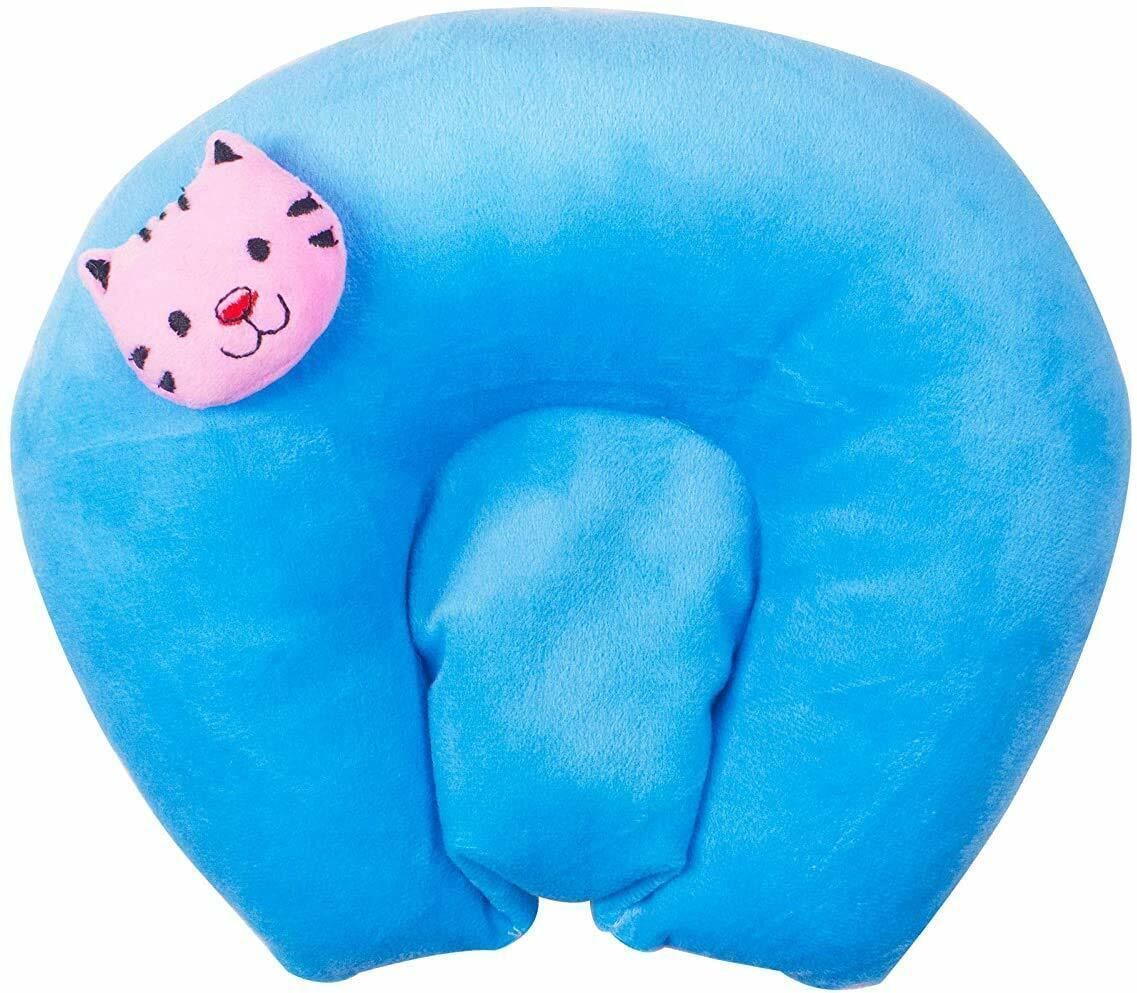 Mustard Seeds Baby Pillow Pack of 1 Animals BABY SEED PILLOW, Pillow for Newborn Baby-Round Head Shaping Pillow, 0-12 Months-image-47