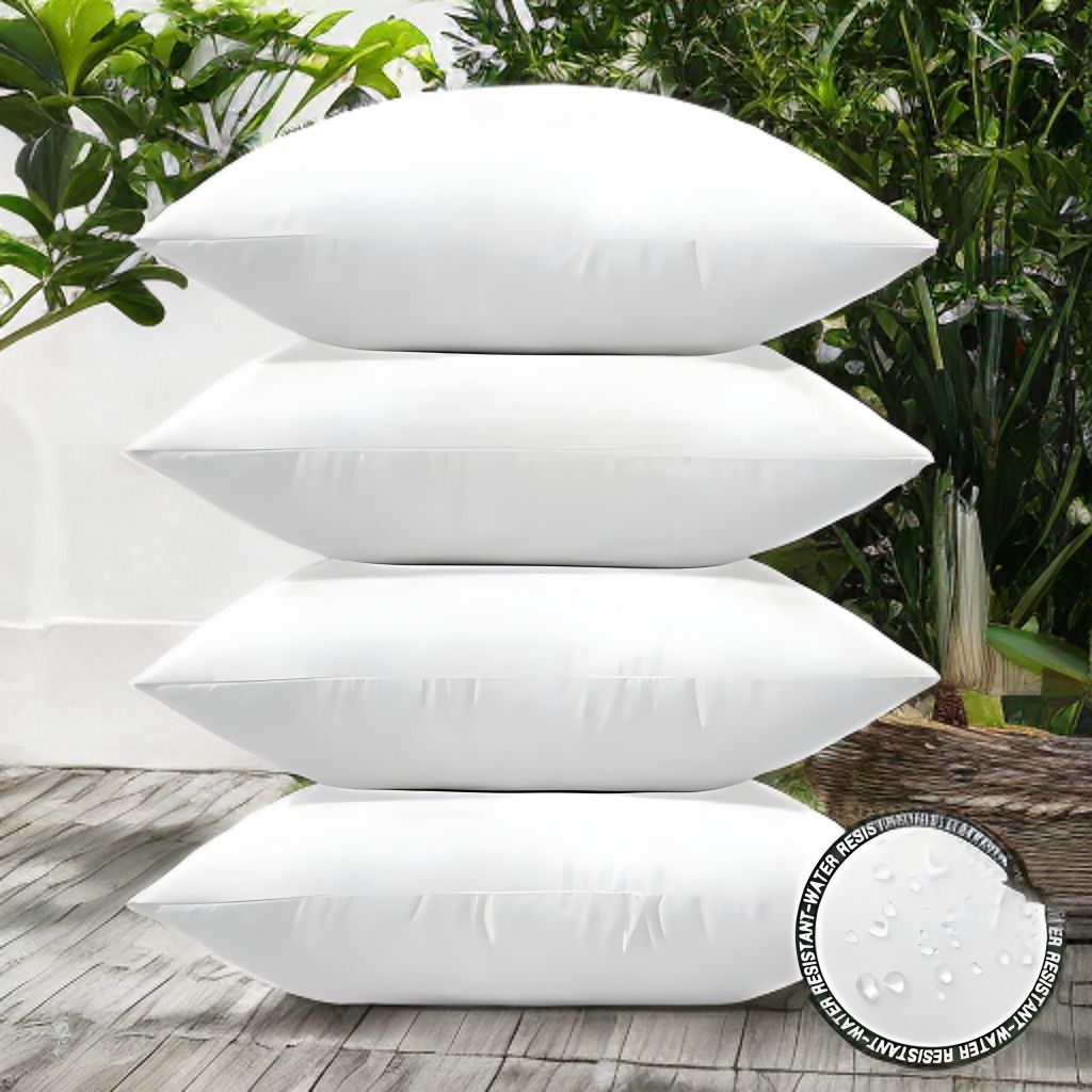 Microfibre Sleeping Pillow Pack of 4 Solid LUXURY-image-36