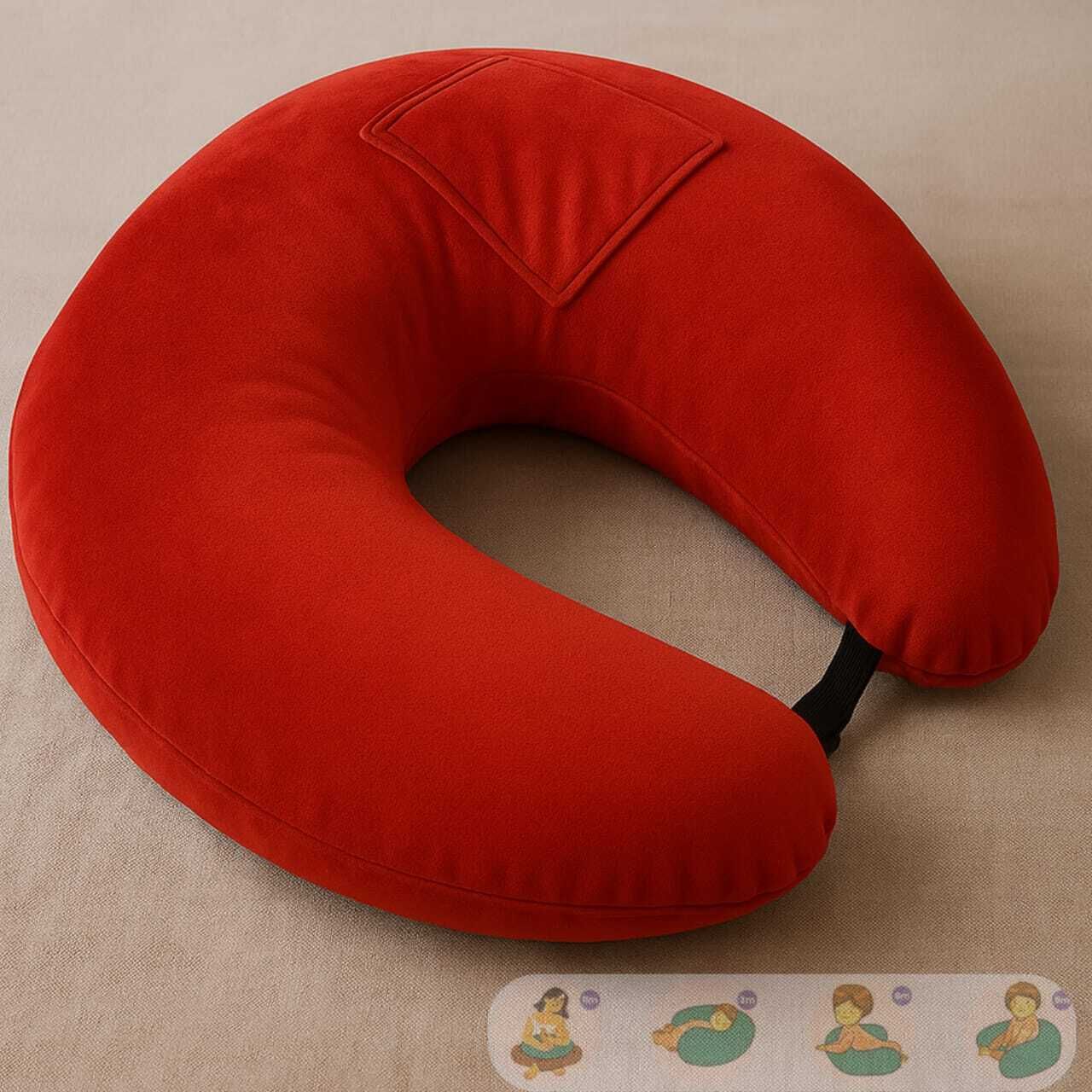 feeding pillow| Baby Nursing pillow| Removable cover with inner cover Breastfeeding Pillow