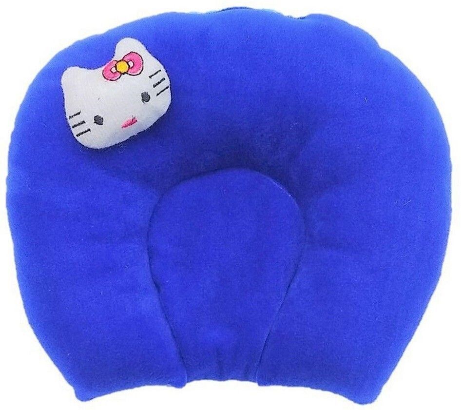 houseofcommon Foam Baby Pillow Pack of 1 Solid-picture-19