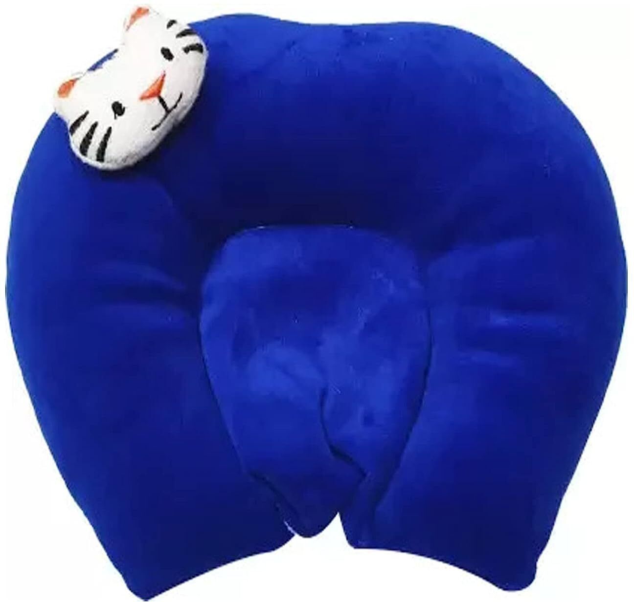 momease Microfibre Baby Pillow Pack of 1 Animals BABY SEED PILLOW, Pillow for Newborn Baby-Round Head Shaping Pillow, 0-12 Months-picture-43