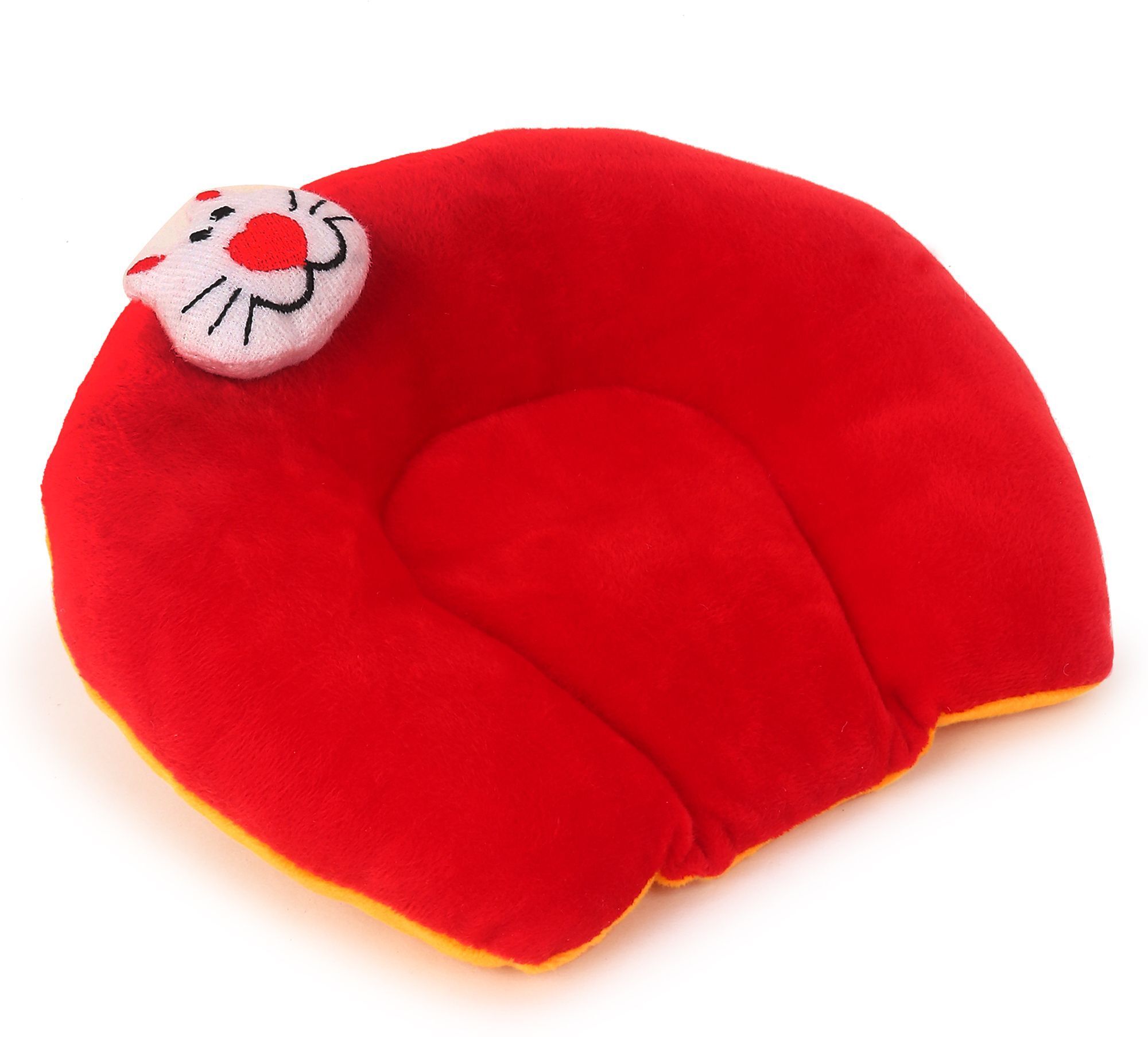 momease Mustard Seeds Baby Pillow Pack of 1 Animals BABY SEED PILLOW, Pillow for Newborn Baby-Round Head Shaping Pillow, 0-12 Months-picture-42