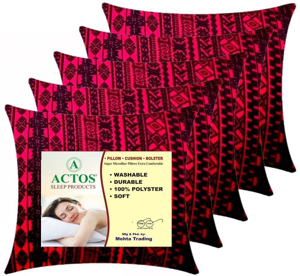 actos Microfibre Geometric Cushion Pack of 5-picture-15