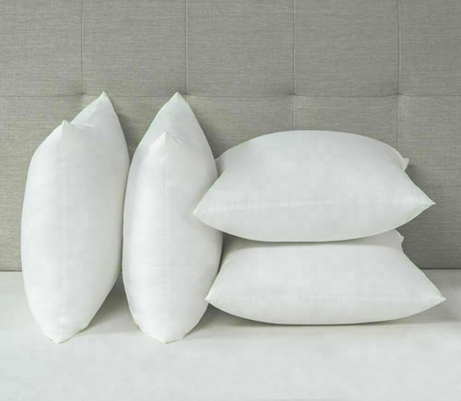 Microfibre Sleeping Pillow Pack of 4 Abstract Pillow Set || Comfort And Support Pillow-image-19
