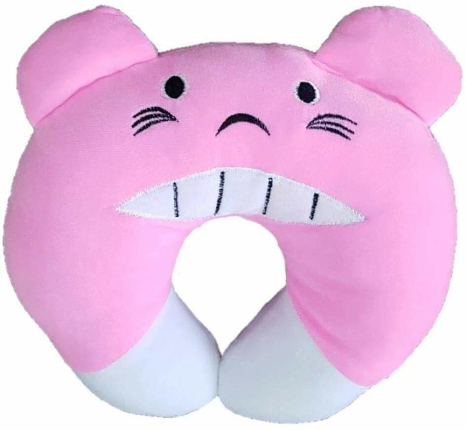 Mustard Seeds Baby Pillow Pack of 1 Animals BABY SEED PILLOW, Pillow for Newborn Baby-Round Head Shaping Pillow, 0-12 Months-image-44