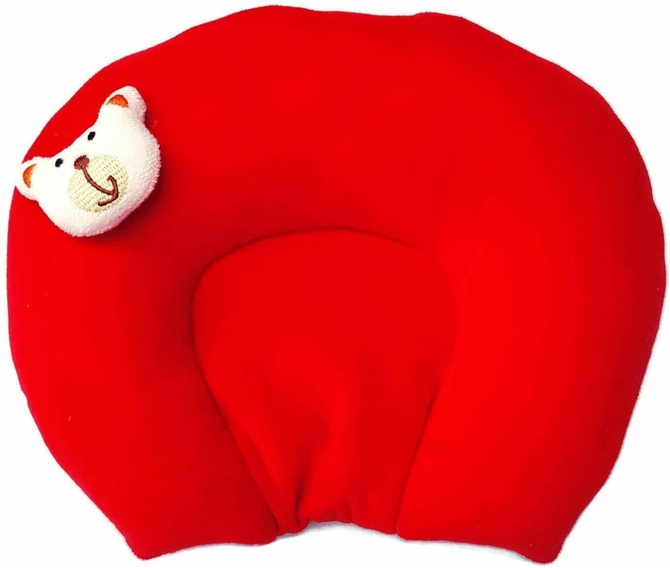 Mustard Seeds Baby Pillow Pack of 1 Solid-image-30