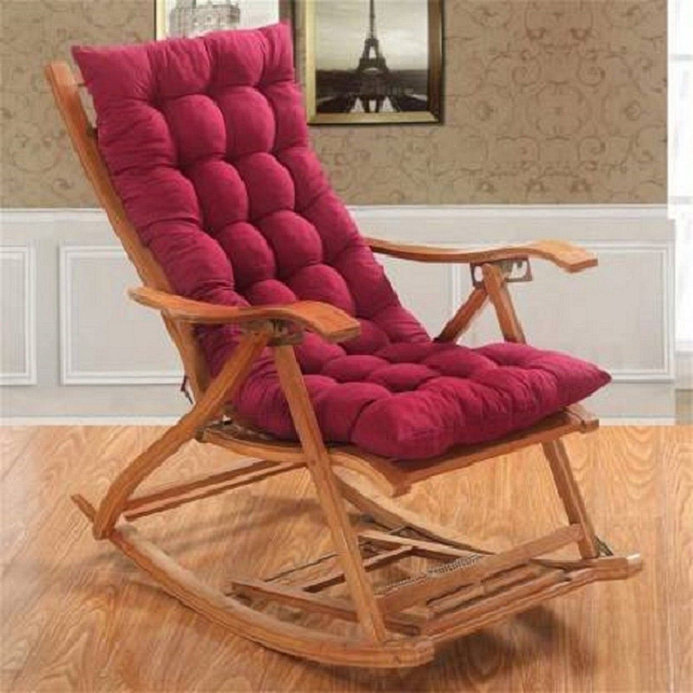 Microfibre Chair Pad Pack of 1 Solid chair pad