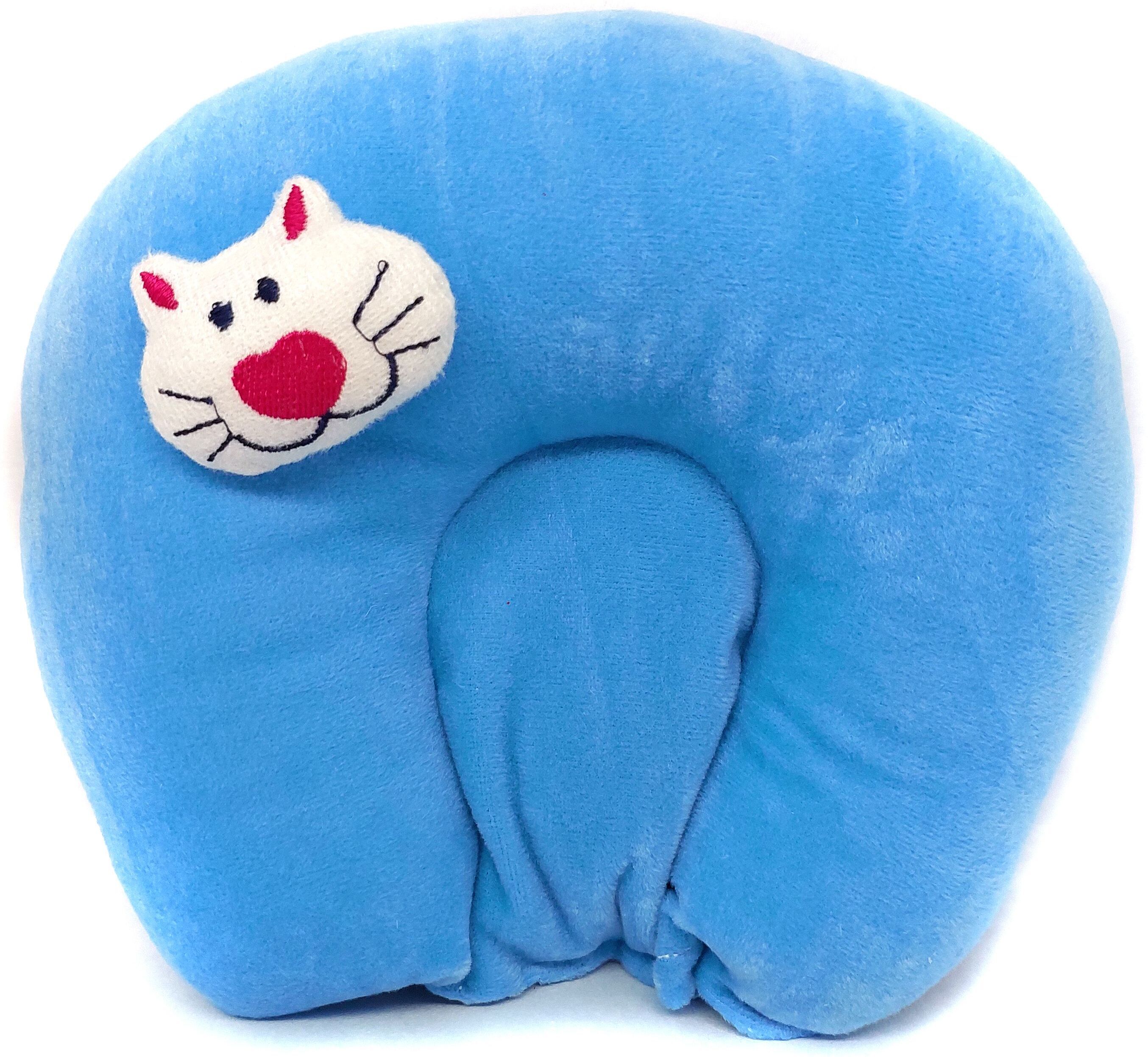 Mustard Seeds, Cotton Baby Pillow Pack of 1 Animals BABY SEED PILLOW, Pillow for Newborn Baby-Round Head Shaping Pillow, 0-12 Months-image-40