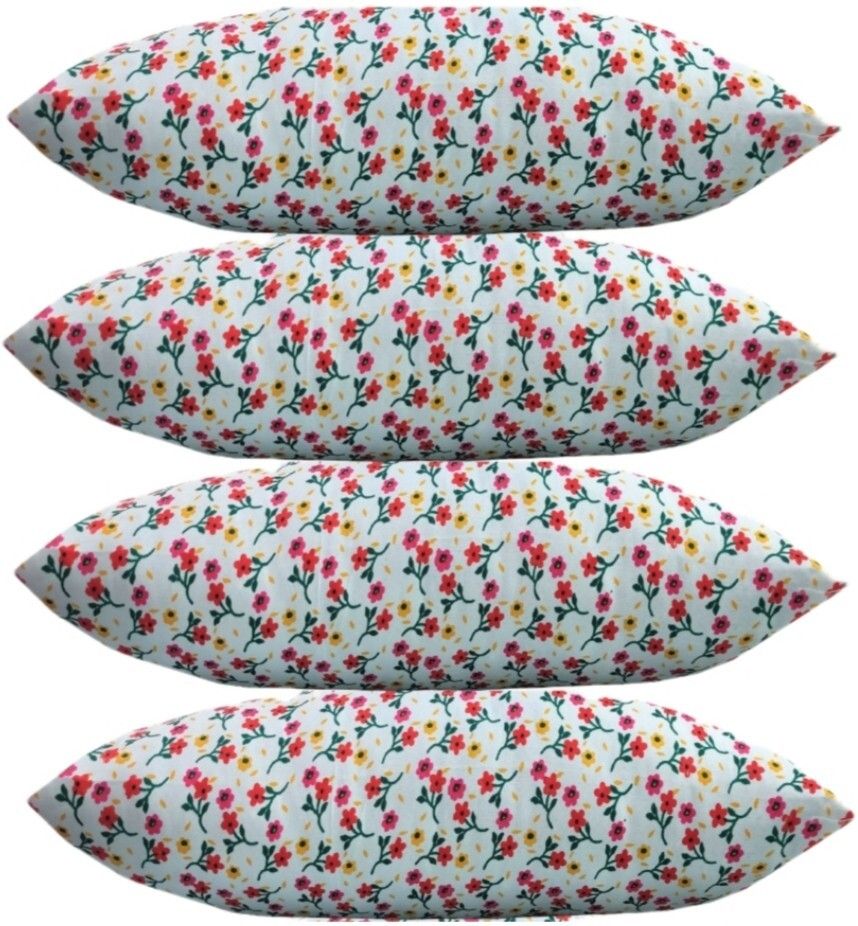 Memory Foam Solid Pregnancy Pillow Pack of 4