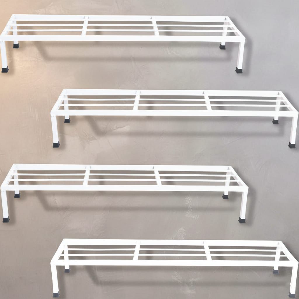 36 Inch for Heavy Cemented Indoor Outdoor Plant Planter (pack of 4-White) Plant Container Set-image-19