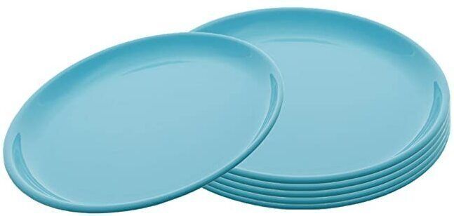 003 blue Dinner Plate-image-27