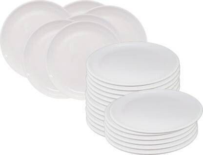 premium quality unbreakable Plastic Round Plate 7 inch (24 Quarter Plate) Quarter Plate-image-47