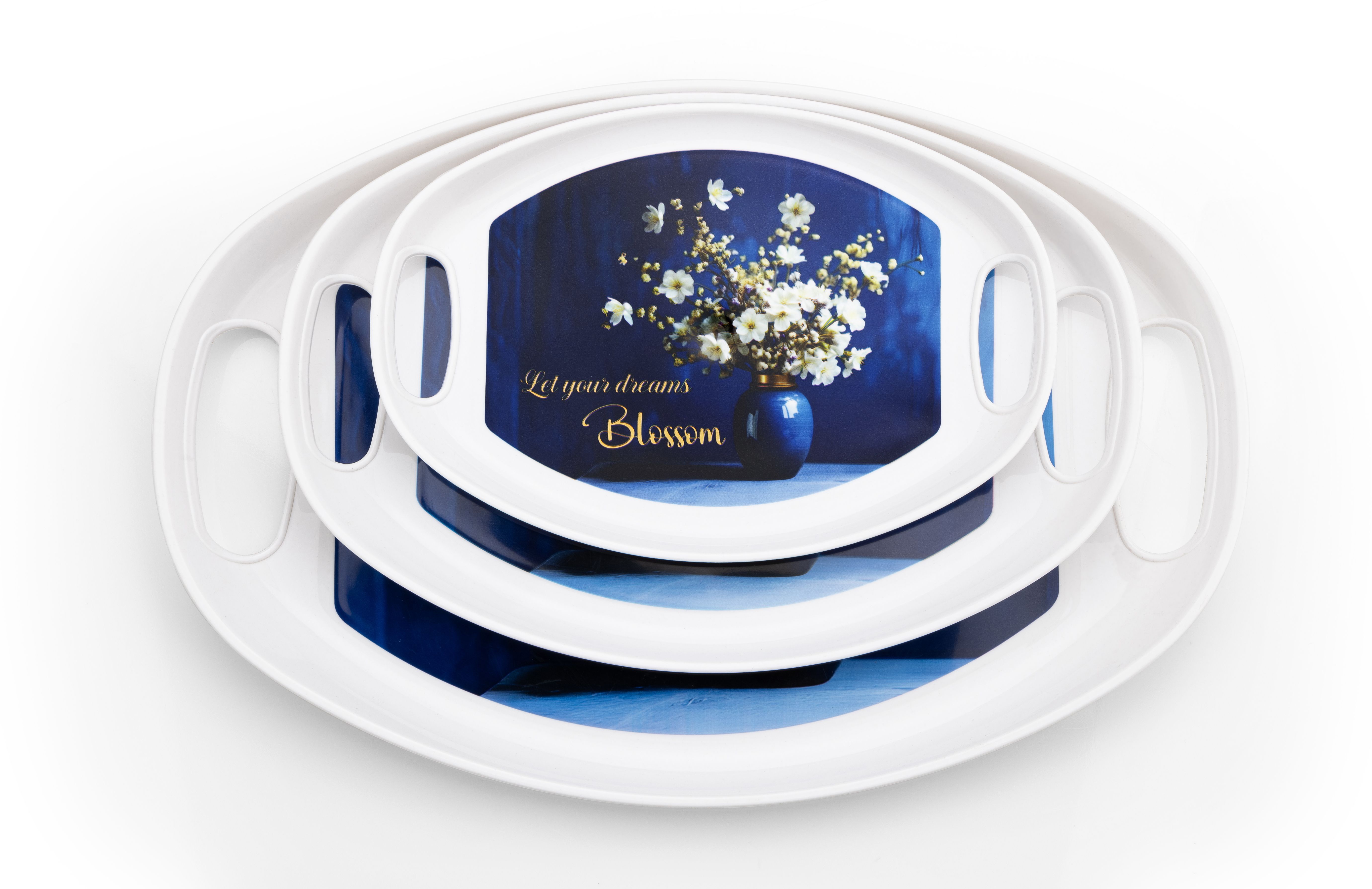 Premium Quality Oval Shape Designer Tray