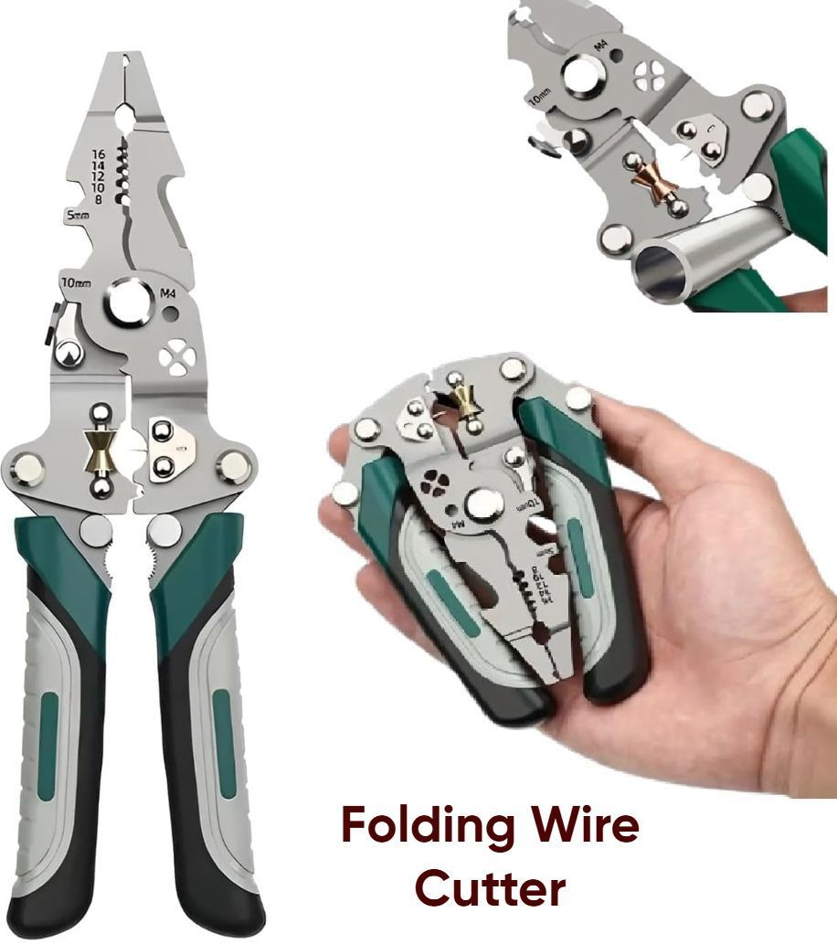 citycart Folding Wire Cutter Portable Multi Function Tool fixing Folding Wire Cutter Portable Multi Function Tool fixing Wire Cutter-picture-42