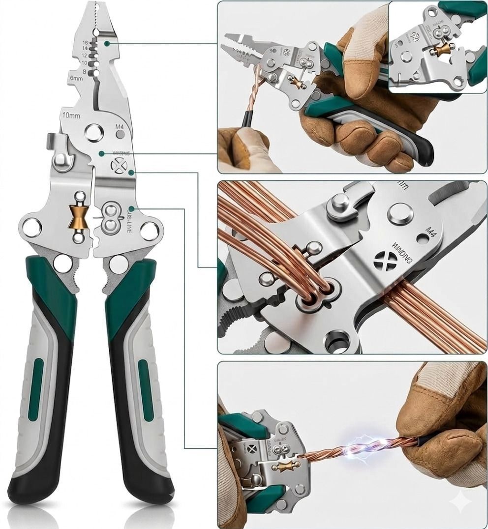 citycart Folding Wire Cutter Portable Multi Function Tool trimming Folding Wire Cutter Portable Multi Function Tool trimming Wire Cutter-picture-21
