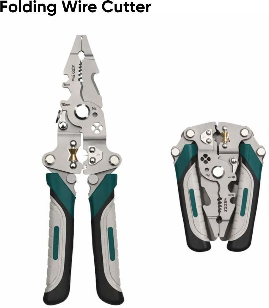citycart Folding Wire Cutter Portable Multi Function Tool easy Folding Wire Cutter Portable Multi Function Tool cutter Wire Cutter-picture-17