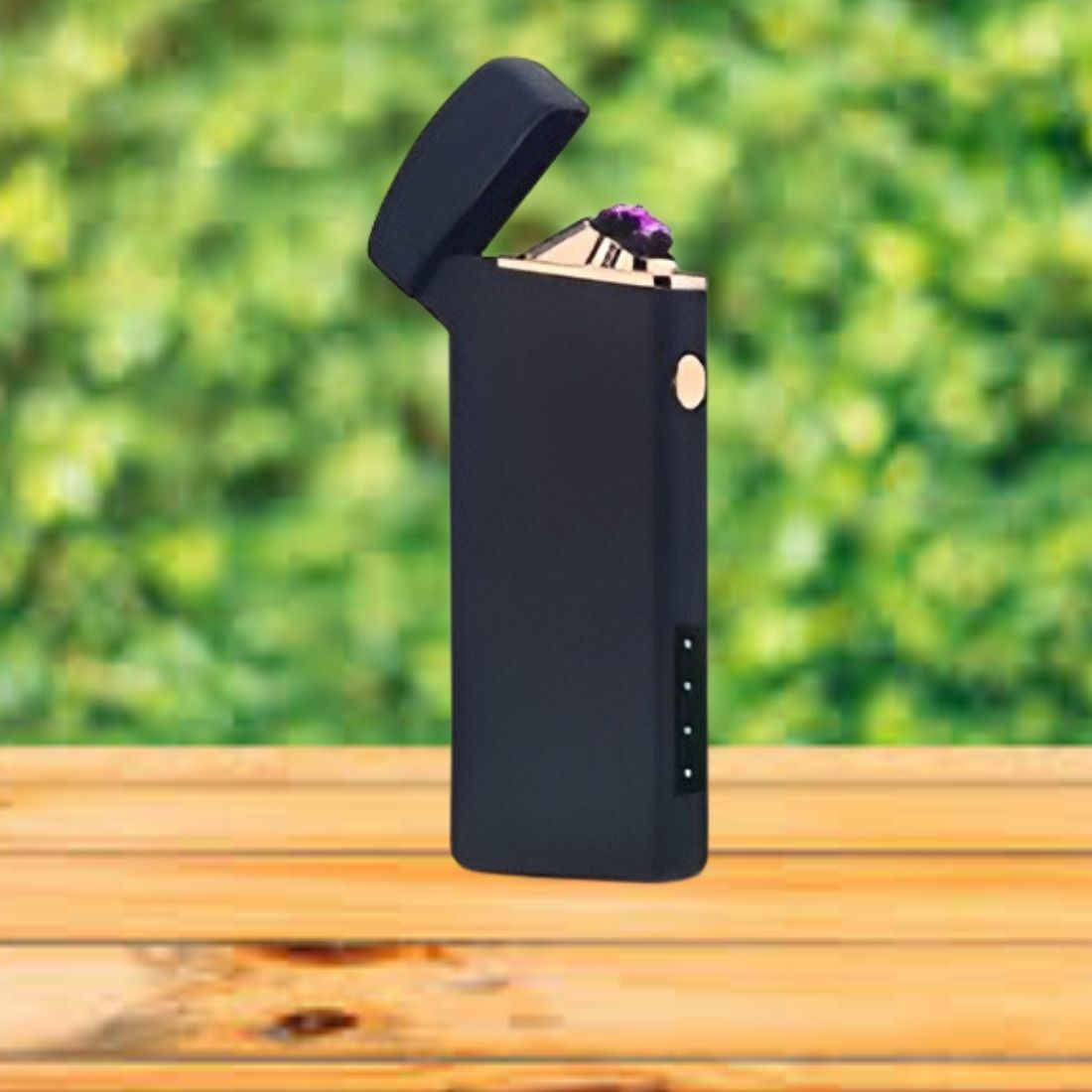 frony Cigarette lighter Usb Rechargeable Lighter Arc Lighter ANDLed Power DisplayB241 Pocket Lighter-picture-11