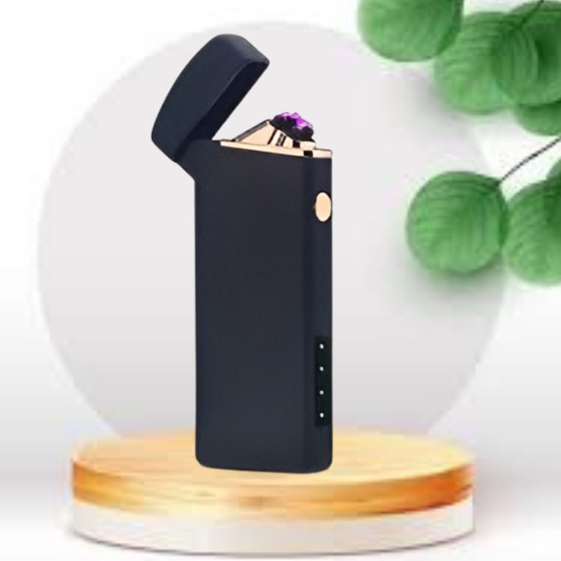 clairbell Cigarette lighter Usb Rechargeable Lighter Arc Lighter ANDLed Power DisplayB224 Pocket Lighter-picture-9